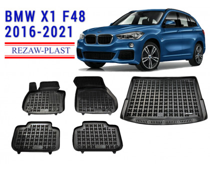 Bmw x1 floor 2024 mats 2021